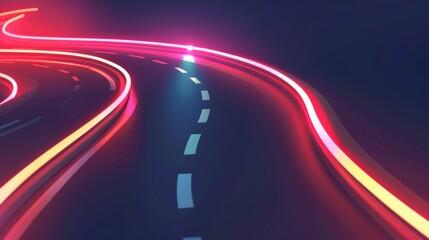 Unique Winding Road Timeline Concept: Unraveling a Captivating Narrative