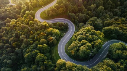 Unique Winding Road Timeline Concept: Unraveling a Captivating Narrative