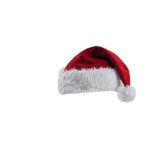 Mild winter fills wrapped in a santa hat style