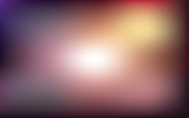 A vector illustration of abstract light backgrounds featuring blue and dark gradients