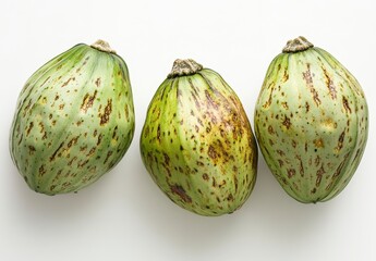 Green Spotted Vegetables