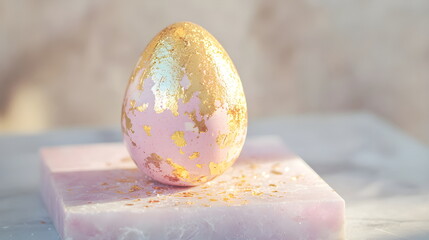 stylish easter eggs christian holiday celebration wallpaper background with decorations