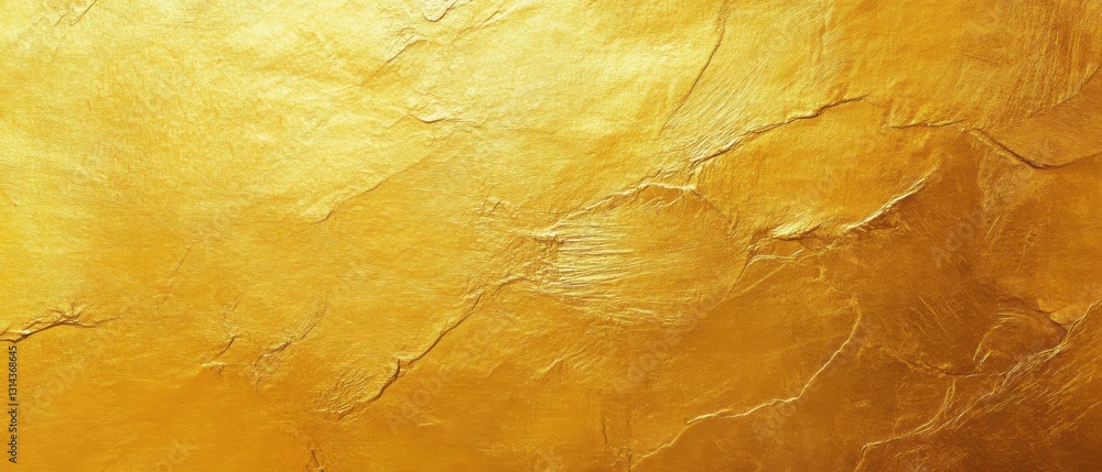 Poster luxurious golden texture background with shimmering surface and intricate details, perfect for addin