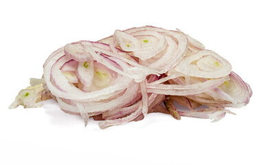 Sliced onion