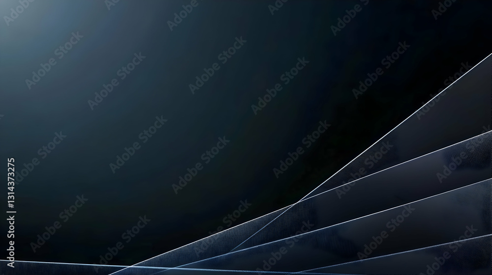 Poster abstract dark blue textured background with subtle lighting and smooth gradient design