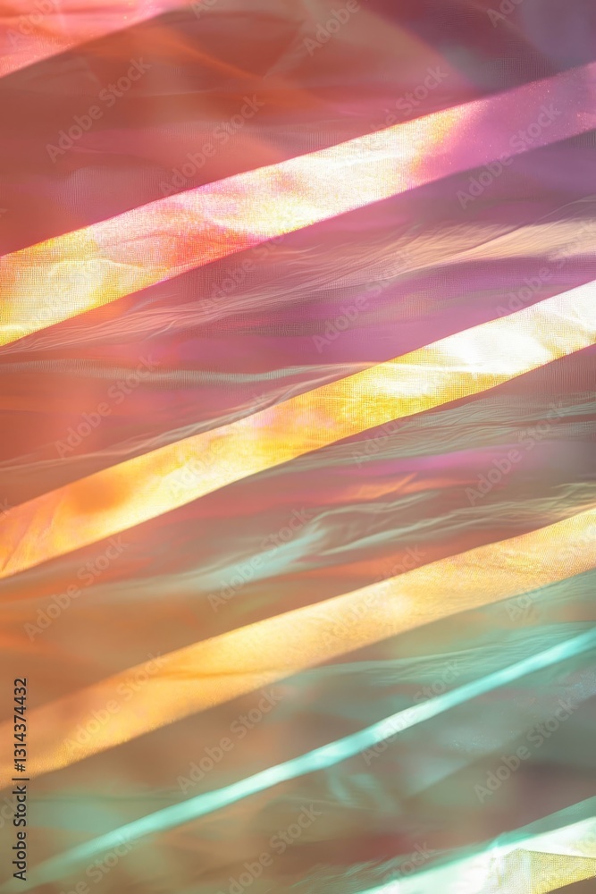 Poster vertical abstract ark neon background with abstract lines and rays.