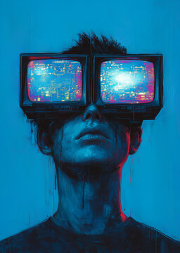 Tv Eyes, Mind Control from Media