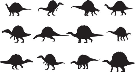 Spinosaurus Silhouette