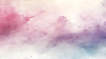 Pastel Gradient Hazy Mist Atmosphere   Soft Blurred Digital Landscape Wallpaper