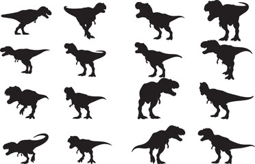 Tyrannosaurus Rex Silhouette