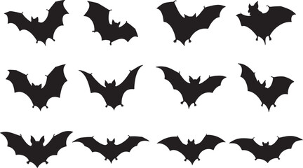Vampire Bat Silhouette