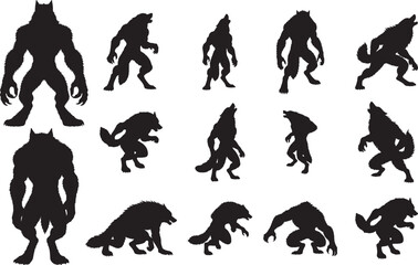 Werewolf Silhouette