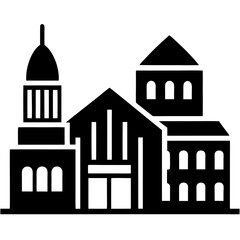 Building Icons Set: Perfect for Architecture and Real Estate Projects