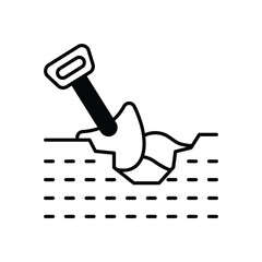 Sowing Time Vector icon