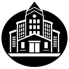 Fototapeta premium Building Icons Set: Perfect for Architecture and Real Estate Projects