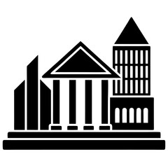 Building Icons Set: Perfect for Architecture and Real Estate Projects