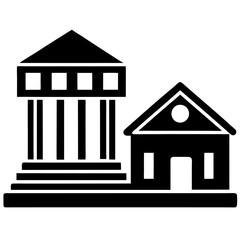 Building Icons Set: Perfect for Architecture and Real Estate Projects