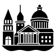 Building Icons Set: Perfect for Architecture and Real Estate Projects