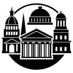 Building Icons Set: Perfect for Architecture and Real Estate Projects