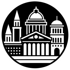 Building Icons Set: Perfect for Architecture and Real Estate Projects