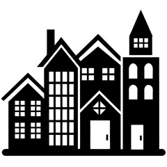 Building Icons Set: Perfect for Architecture and Real Estate Projects