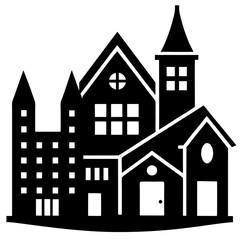 Building Icons Set: Perfect for Architecture and Real Estate Projects