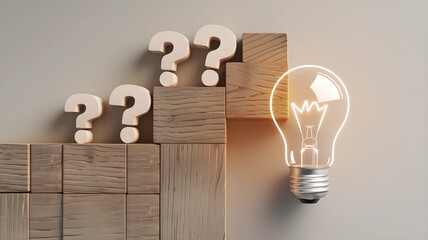 Illuminating Solutions: Questions Leading to Ideas 
