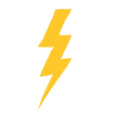 lightning bolt vector illustration