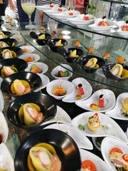 small canape food