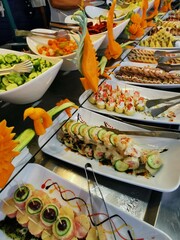 small canape food