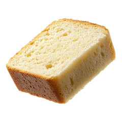 A loaf of freshly baked bread with a golden crust and a soft, airy interior.