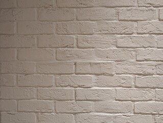 Fototapeta premium white brick wall texture