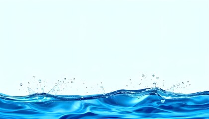 poster or background world water day