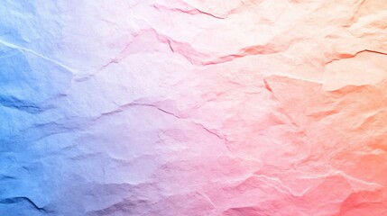 Fototapeta premium Colorful Crumpled Paper Texture Background