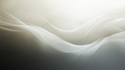 Obraz premium A sleek professional video conferencing background with neutral colors and subtle lighting, providing a polished look.