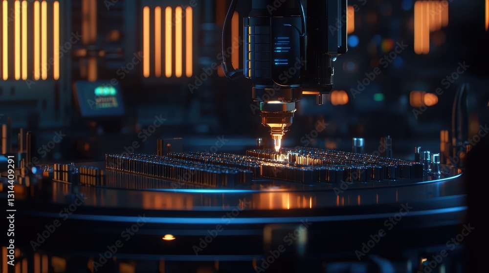 Poster advanced laser technology for precise microfabrication process