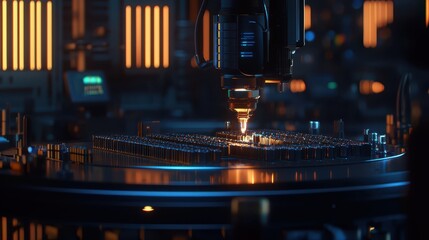 Advanced Laser Technology for Precise Microfabrication Process