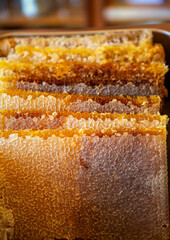 Sweet Healthy and Organic Honeycomb