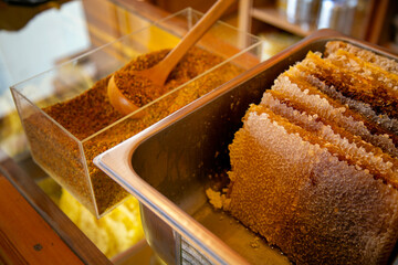 Sweet Healthy and Organic Honeycomb