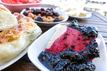 Traditional Turkish Breakfast Table