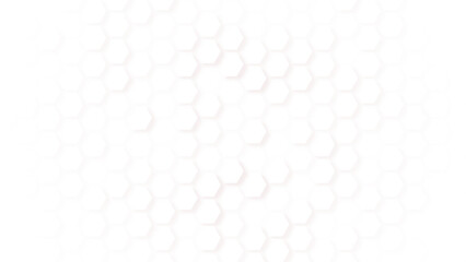 Abstract cube hexagon shape background. Vector banner design. Geometric abstract background with simple hexagonal elements. Medical. Vector digital art banner.
