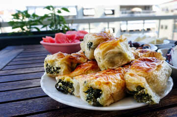 Traditional Turkish Breakfast Table