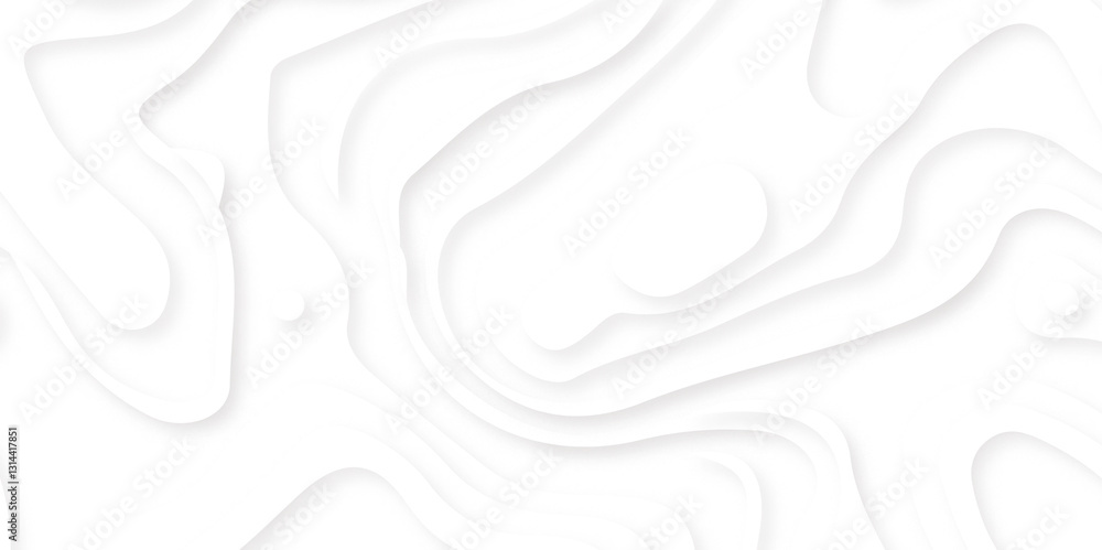 Poster abstract lines background. contour maps .topo contour map on white background, seamless pattern with