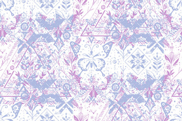 seamless floral pattern