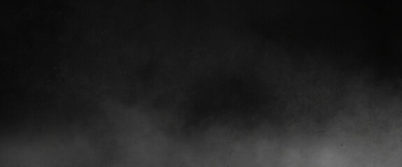 Abstract magic Gray dust background over black