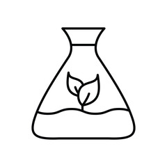 Plant Science Vector icon
