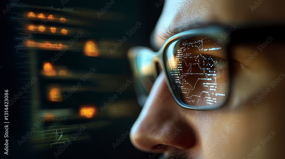 Poster insights into artificial intelligence and automation