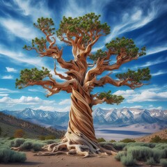 Common Name Great Basin Bristlecone Pine
