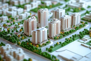 Analysis of financial scheme in real estate investment utilizing graphical presentation