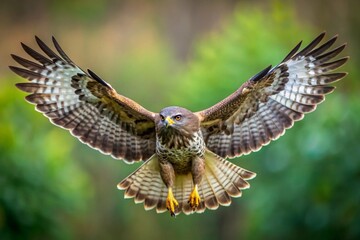 Fototapeta premium flying eagle